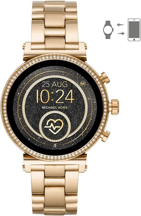 michael kors sofie smartwatch wristband|Michael Kors watch access smartwatch.